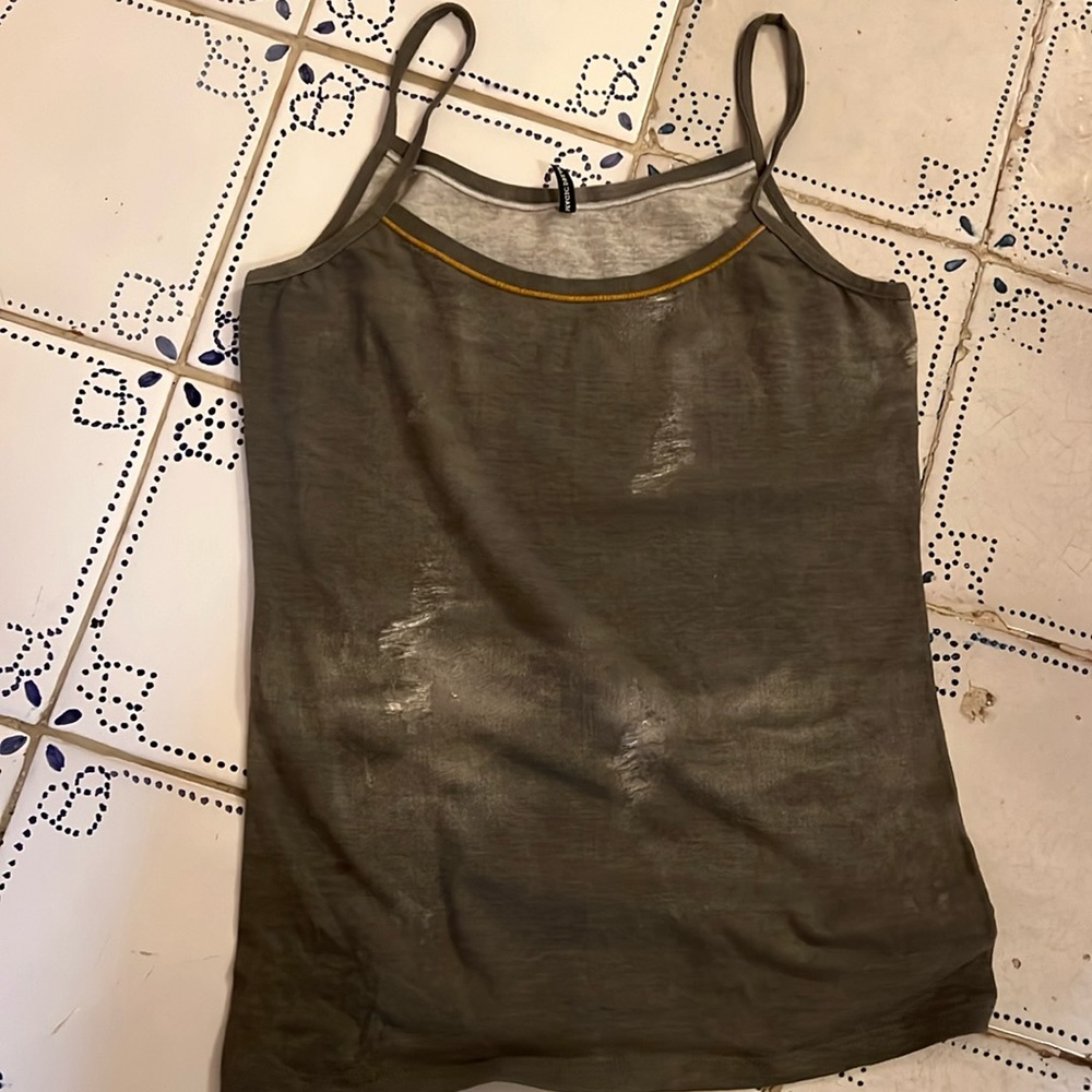 Magic Dream Tank Top Sz L